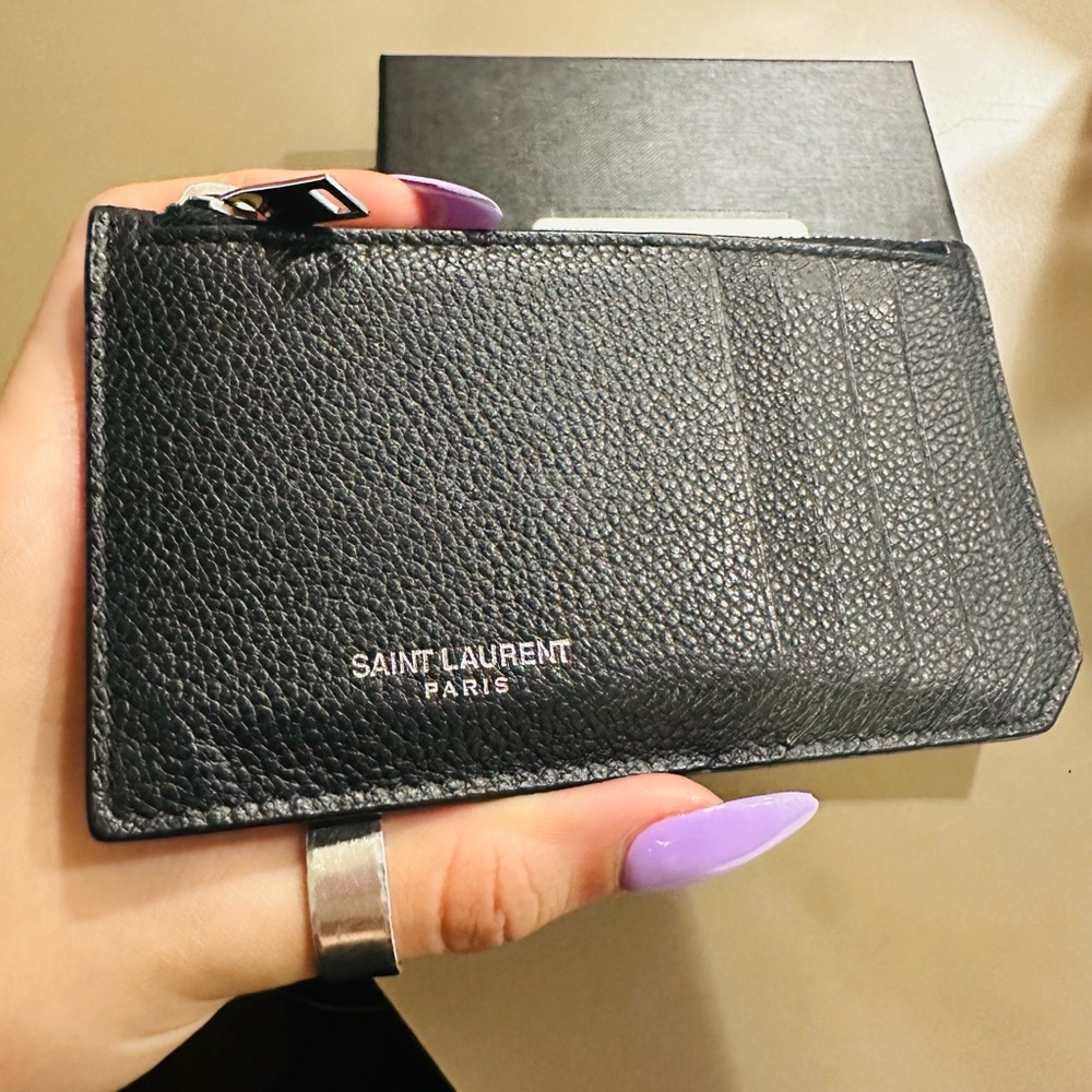 Saint Laurent Cardholder in Great Condition